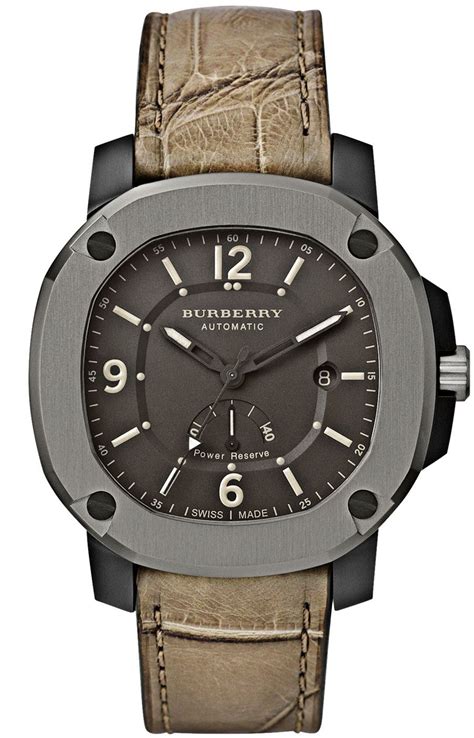 burberry sport mens watches|Burberry automatic watches for men.